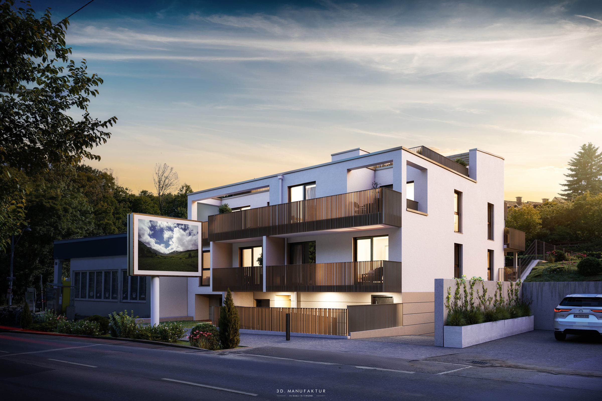 Neubauprojekt Hüttelbergstraße 73, 1140 Wien Hütteldorf
