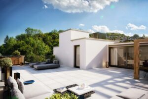 Penthouse Top 4 mit Dachterrasse, Hüttelbergstraße 73